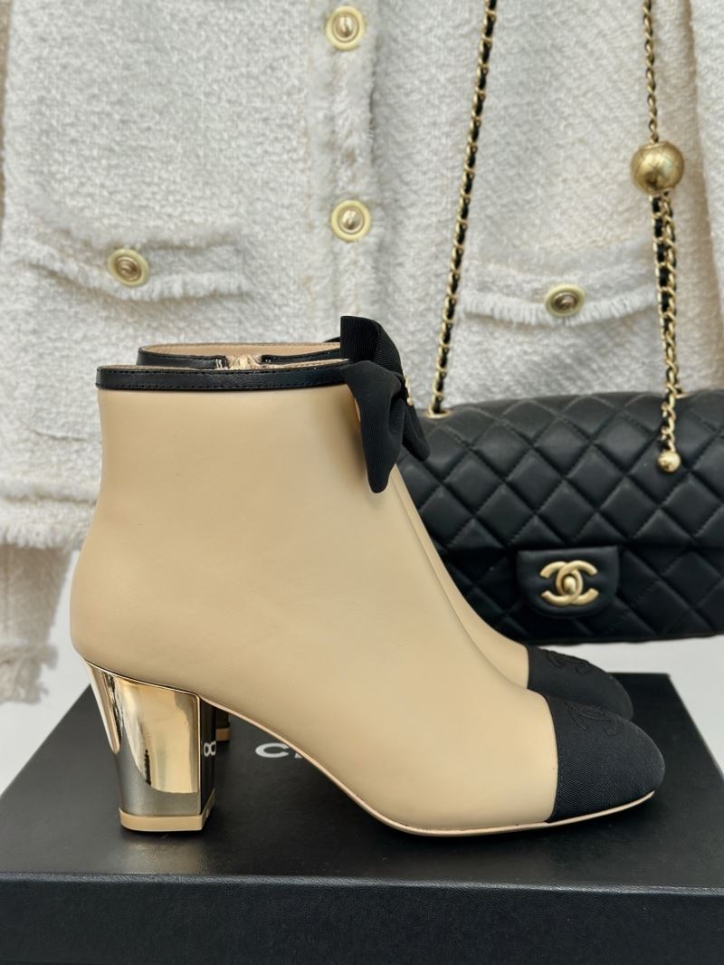 Chanel Boots